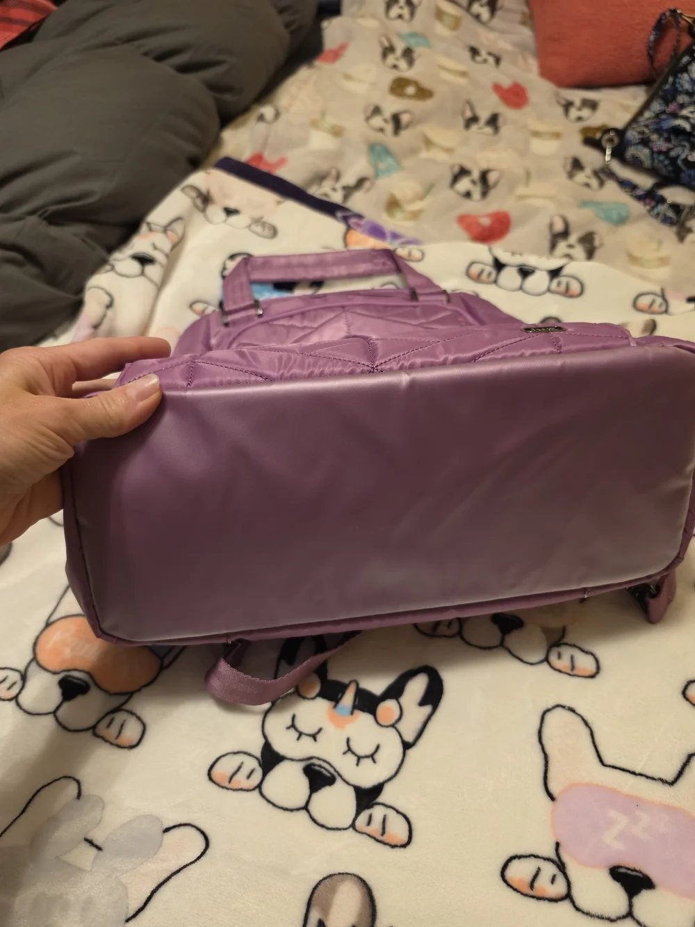 Lug Legacy Canter In Acai Berry